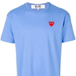 Comme des garcons Play tshirt blue